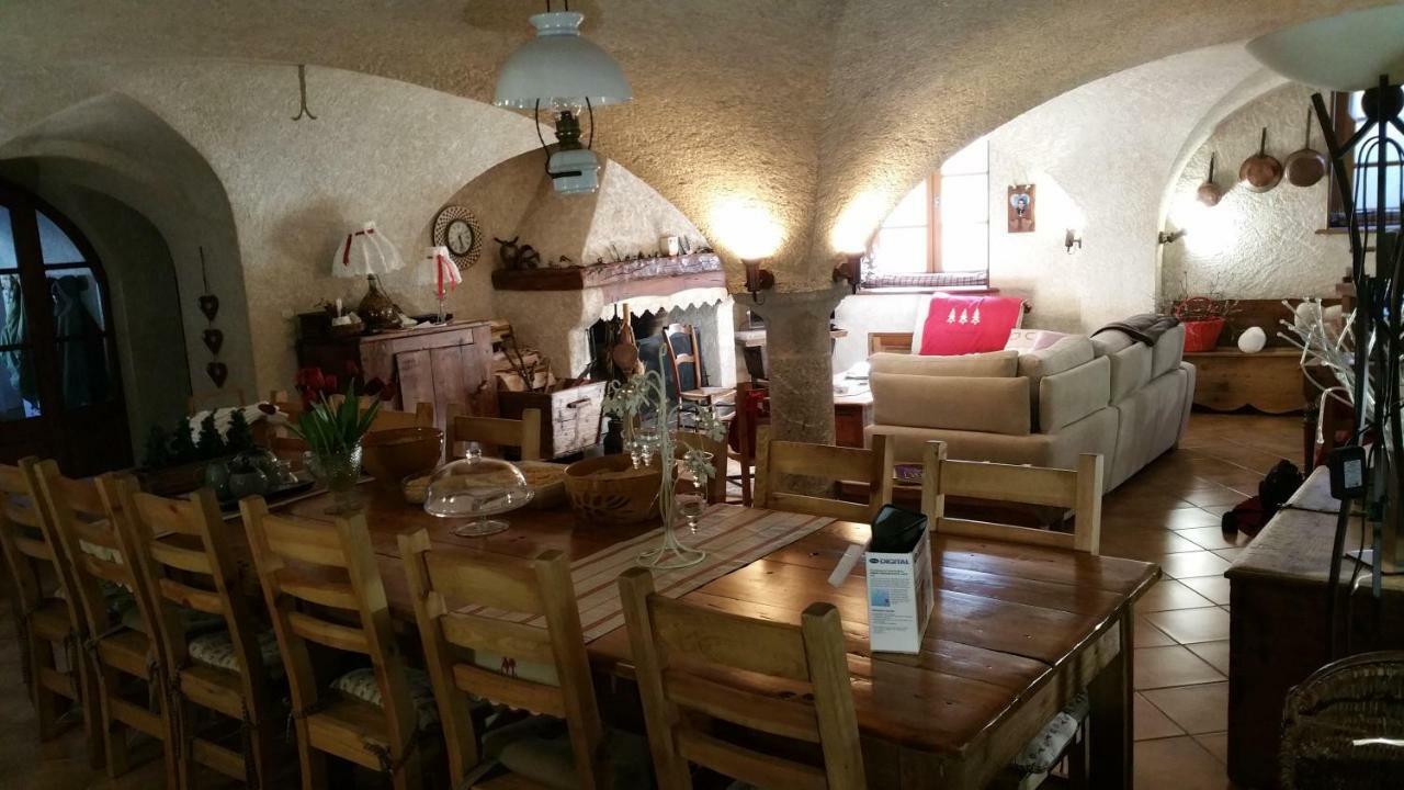 Chez Annie & Marcel Bed and Breakfast Le Monêtier-les-Bains Εξωτερικό φωτογραφία