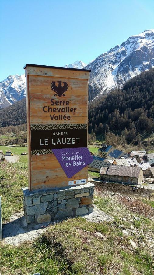 Chez Annie & Marcel Bed and Breakfast Le Monêtier-les-Bains Εξωτερικό φωτογραφία