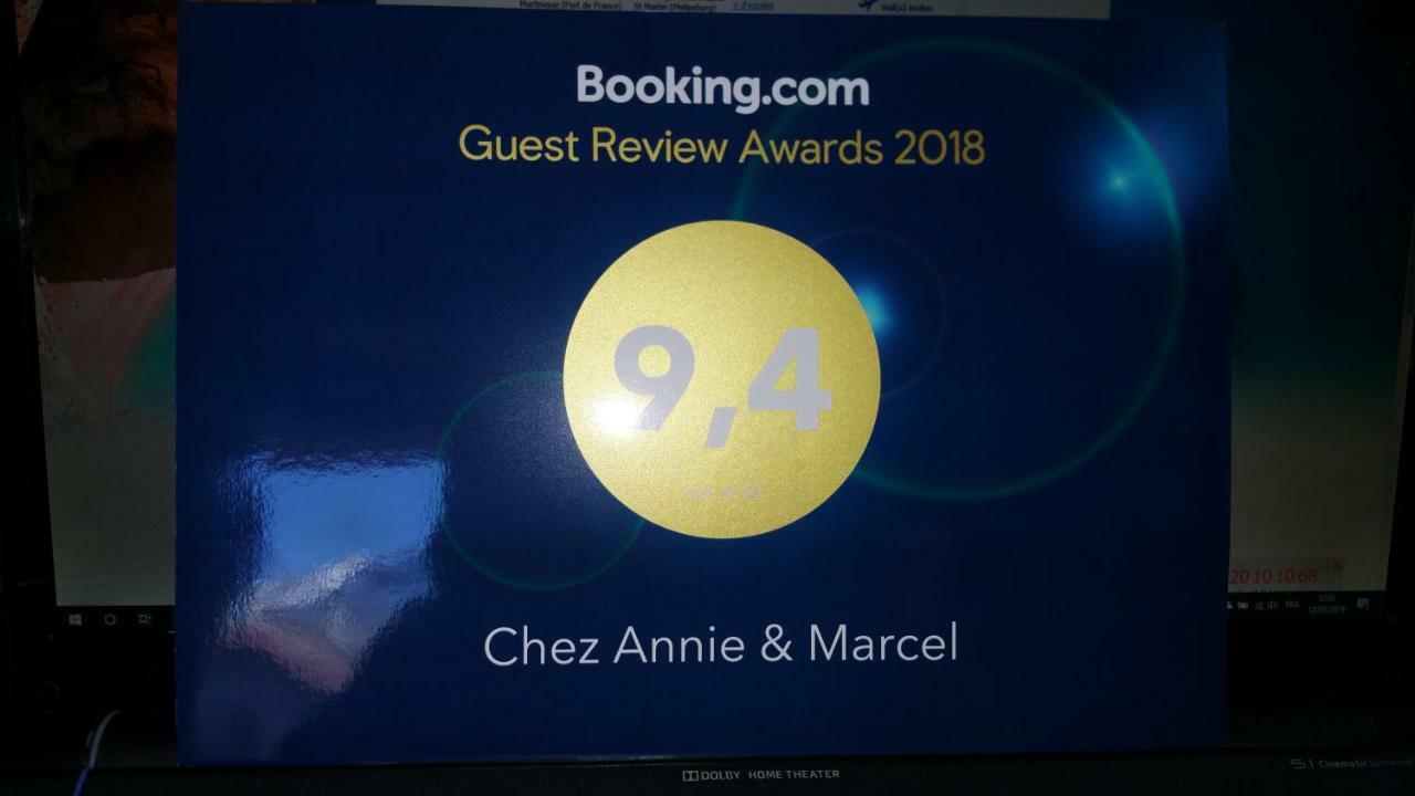 Chez Annie & Marcel Bed and Breakfast Le Monêtier-les-Bains Εξωτερικό φωτογραφία