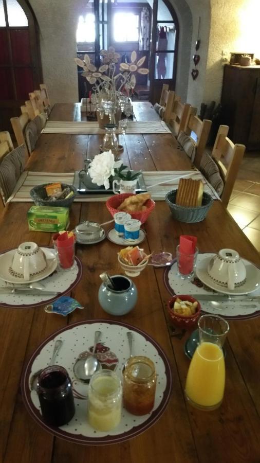 Chez Annie & Marcel Bed and Breakfast Le Monêtier-les-Bains Εξωτερικό φωτογραφία