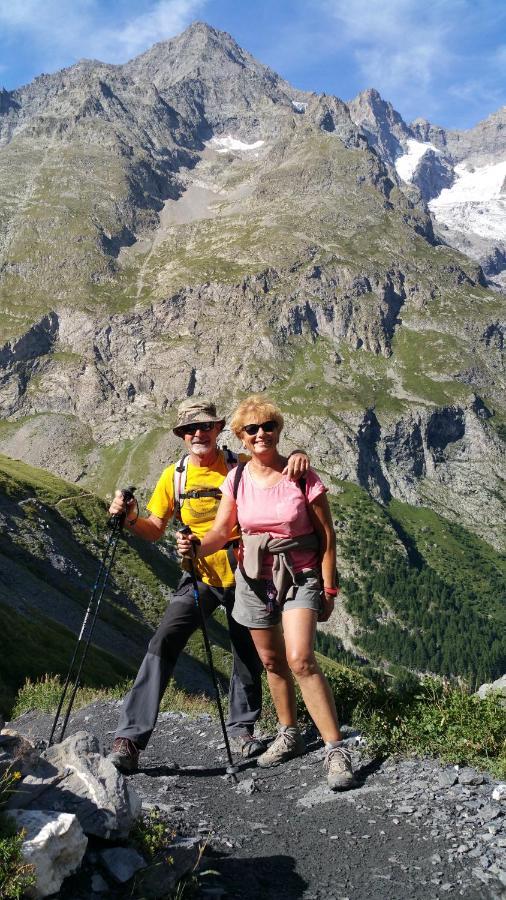 Chez Annie & Marcel Bed and Breakfast Le Monêtier-les-Bains Εξωτερικό φωτογραφία